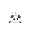 ぱんだくんすたんぷ（個別スタンプ：8）