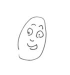 くにちゃん日記文字（個別スタンプ：7）