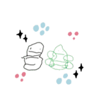ちぃの落書きスタンプ（個別スタンプ：15）
