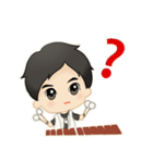 Marimbist U（個別スタンプ：7）