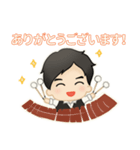 Marimbist U（個別スタンプ：8）