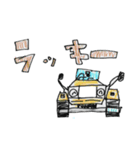 ゆーにーず 車スタンプ ver.1（個別スタンプ：3）