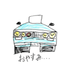 ゆーにーず 車スタンプ ver.1（個別スタンプ：8）