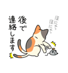 柴犬どんぐり三毛猫たんぽぽ（個別スタンプ：30）