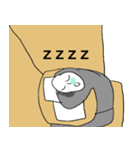 我我の勉強ぶり（個別スタンプ：8）
