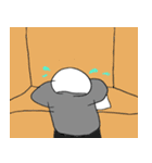 我我の勉強ぶり（個別スタンプ：21）