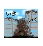 かびの生態（個別スタンプ：3）