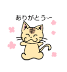 とら猫さん（個別スタンプ：3）