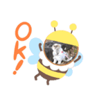 ごまもこすみれ（個別スタンプ：6）