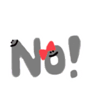 手書き英語で一言 ①（個別スタンプ：2）