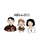 Numaco Trio（個別スタンプ：1）