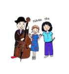 Numaco Trio（個別スタンプ：2）