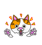 catcatcat_tigercat（個別スタンプ：14）