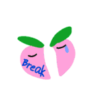 fruitフルーツ（個別スタンプ：4）