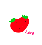 fruitフルーツ（個別スタンプ：8）