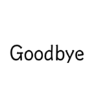 天然 ＆ 天才 words（個別スタンプ：10）