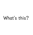 天然 ＆ 天才 words（個別スタンプ：11）