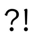 天然 ＆ 天才 words（個別スタンプ：40）