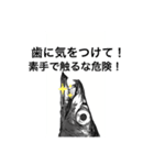 武竜丸のタチウオスタンプ！（個別スタンプ：3）