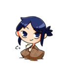 身内ネタ 歴史（個別スタンプ：13）