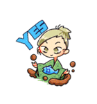 身内ネタ 歴史（個別スタンプ：14）