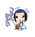 身内ネタ 歴史（個別スタンプ：34）
