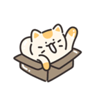 可愛いゼリーねこ チーズ！（個別スタンプ：17）