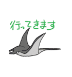 のんびり海の仲間たち（個別スタンプ：23）