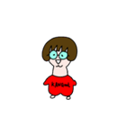おしゃれGAL（個別スタンプ：1）