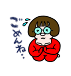 おしゃれGAL（個別スタンプ：3）