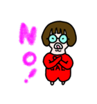 おしゃれGAL（個別スタンプ：6）