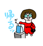 おしゃれGAL（個別スタンプ：7）