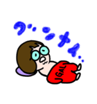おしゃれGAL（個別スタンプ：8）