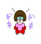 おしゃれGAL（個別スタンプ：12）