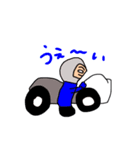 遊ぶきもかわシュールマン（個別スタンプ：3）
