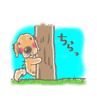 わんこともだち（個別スタンプ：27）