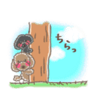 わんこともだち（個別スタンプ：40）