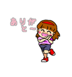 元気女子児童風味（個別スタンプ：2）