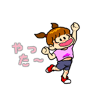元気女子児童風味（個別スタンプ：3）