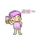 元気女子児童風味（個別スタンプ：10）