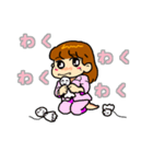 元気女子児童風味（個別スタンプ：12）