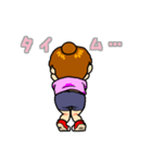 元気女子児童風味（個別スタンプ：21）
