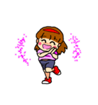 元気女子児童風味（個別スタンプ：26）