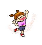 元気女子児童風味（個別スタンプ：27）