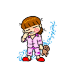 元気女子児童風味（個別スタンプ：32）