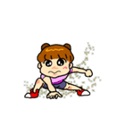 元気女子児童風味（個別スタンプ：33）