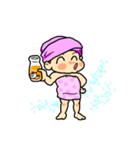 元気女子児童風味（個別スタンプ：34）