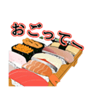 寿司好きの人の為の寿司ダジャレスタンプ（個別スタンプ：31）