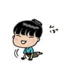 のんびりヨギー（個別スタンプ：8）
