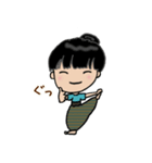 のんびりヨギー（個別スタンプ：11）